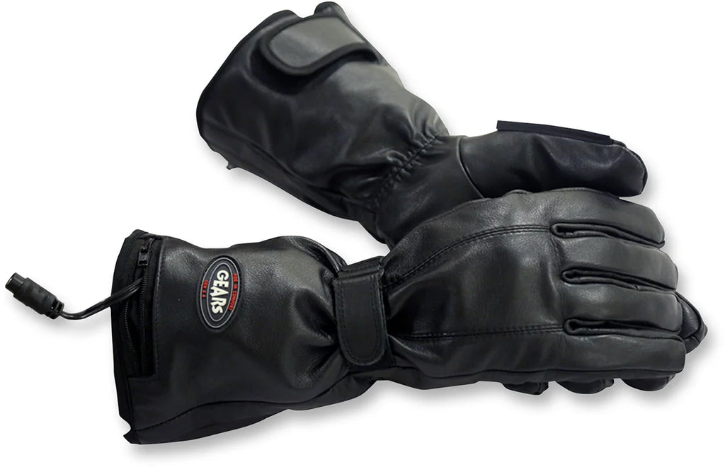 Gears Gen X-4 Warm Tek Heated Gloves - Black - XL