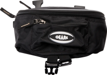 Load image into Gallery viewer, Gears Handlebar Bag - Black - Main Product View
