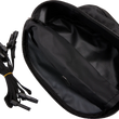 Load image into Gallery viewer, Gears Handlebar Bag - Black - Side View