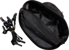 Load image into Gallery viewer, Gears Handlebar Bag - Black - Side View