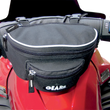 Load image into Gallery viewer, Gears Handlebar Bag - Black - Back View