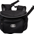 Load image into Gallery viewer, Gears Handlebar Bag - Black - Installation View