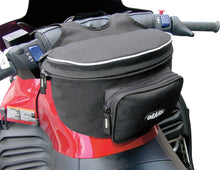 Load image into Gallery viewer, Gears Handlebar Bag - Black - Additional View 5