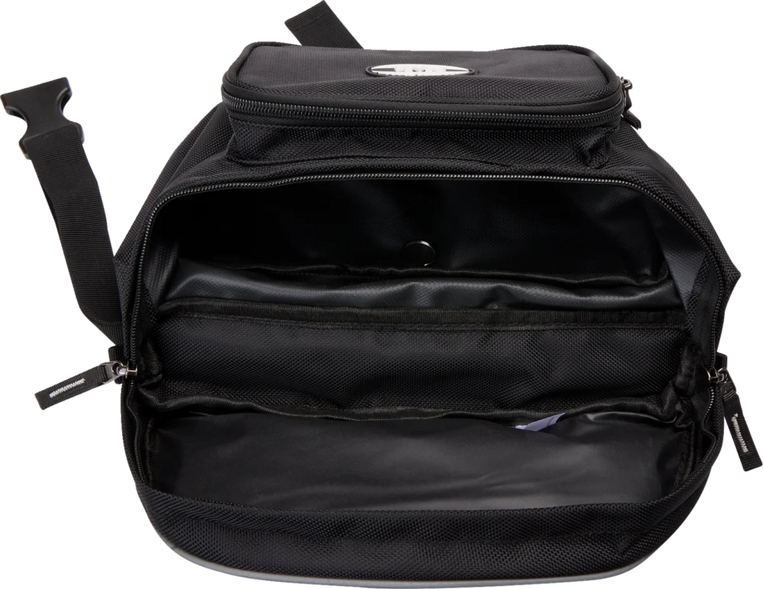 Gears Handlebar Bag - DLX - Side View