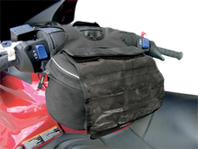 Load image into Gallery viewer, Gears Handlebar Bag - DLX - Installation View