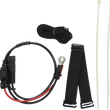 Load image into Gallery viewer, Gears Heated Seat Pad - Side View