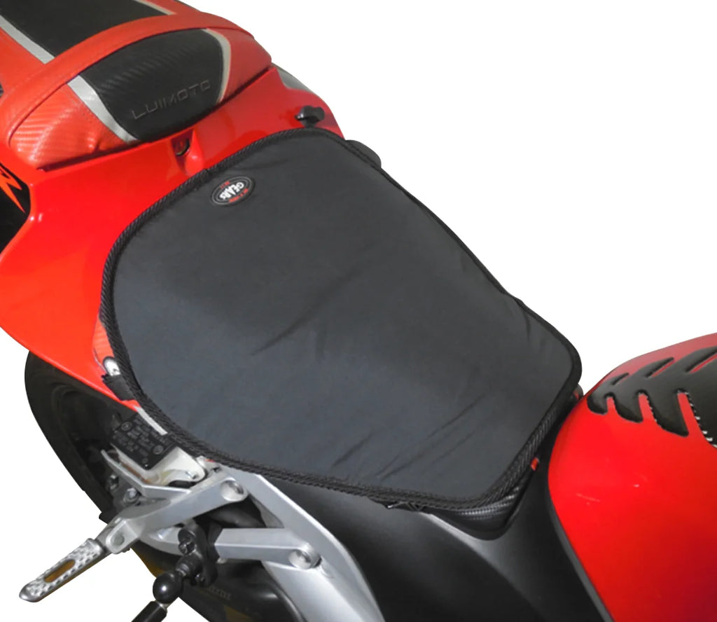 Gears Heated Seat Pad - Back View