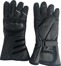 Load image into Gallery viewer, Gears Knuckle Armor Heated Gloves - Medium - Main Product View