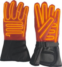 Load image into Gallery viewer, Gears Knuckle Armor Heated Gloves - Medium - Side View