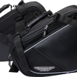 Load image into Gallery viewer, Gears Luggage Side Bags - Black - Main Product View
