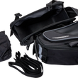 Load image into Gallery viewer, Gears Luggage Side Bags - Black - Side View