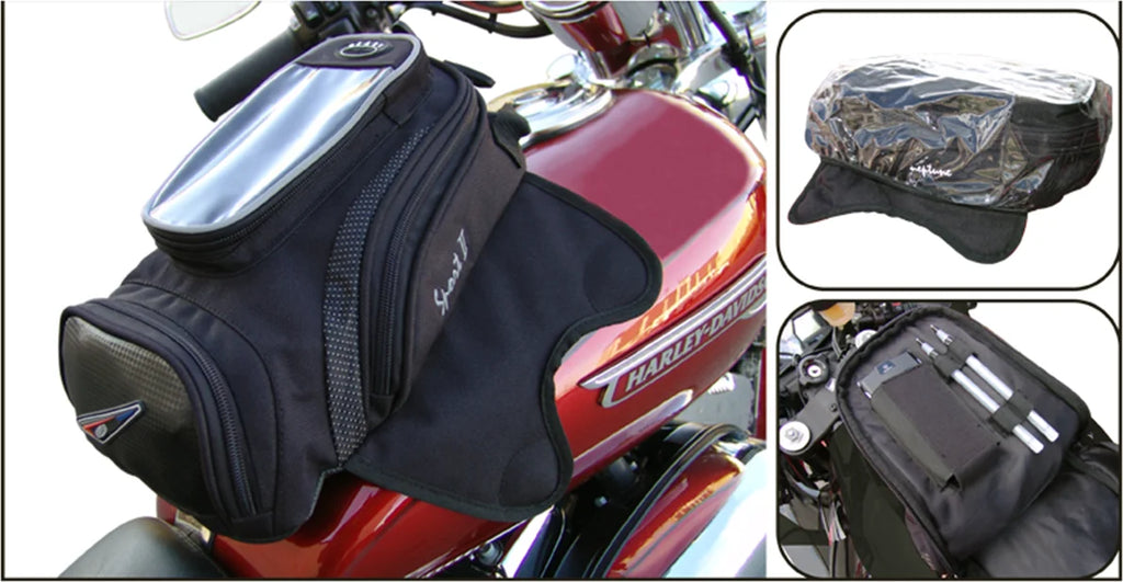 Gears Luggage Tank Bag - Main Product View
