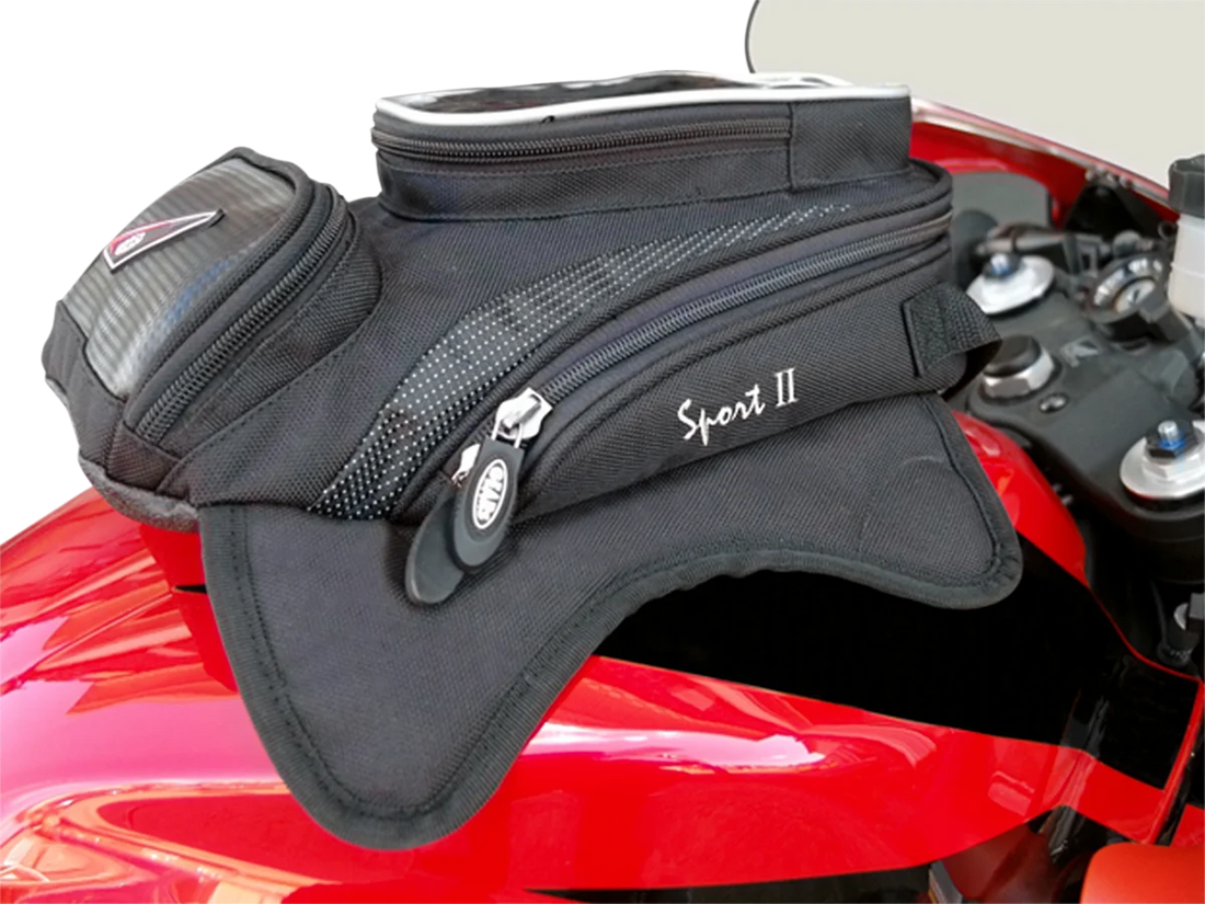 Gears Luggage Tank Bag - Side View