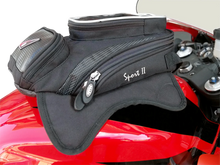 Load image into Gallery viewer, Gears Luggage Tank Bag - Side View