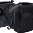 Load image into Gallery viewer, Gears Mini Side Bag Luggage - Black - Main Product View