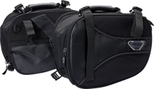Load image into Gallery viewer, Gears Mini Side Bag Luggage - Black - Main Product View