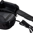 Load image into Gallery viewer, Gears Mini Side Bag Luggage - Black - Side View