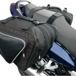 Load image into Gallery viewer, Gears Mini Side Bag Luggage - Black - Installation View