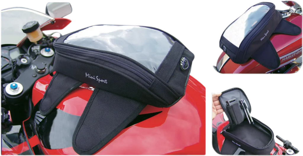 Gears Mini Sport Tank Bag - Universal - Detail View