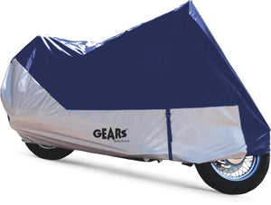 Gears Motorcycle Cover - L