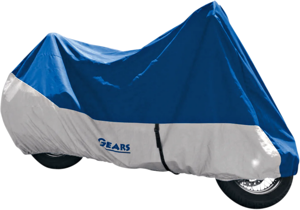 Gears Motorcycle Cover - Medium