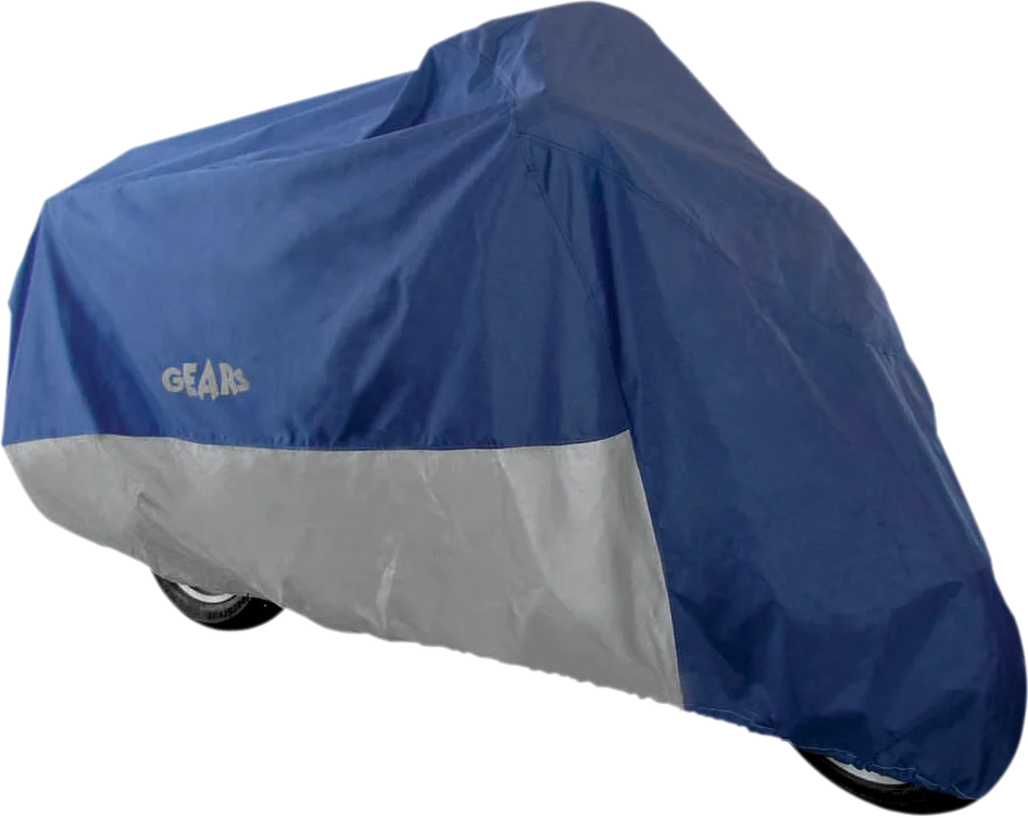 Gears Motorcycle Cover - Touring/Trike with Luggage - Main Product View