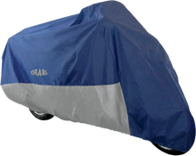 Load image into Gallery viewer, Gears Motorcycle Cover - Touring/Trike with Luggage - Main Product View