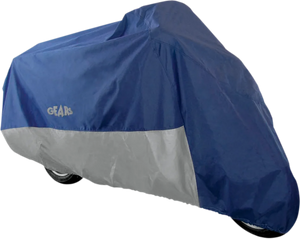 Gears Motorcycle Cover - Touring/Trike with Luggage - Main Product View