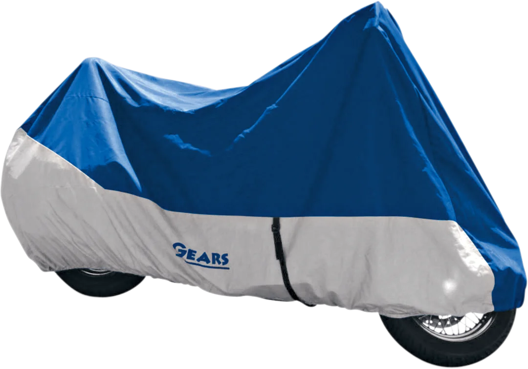 Gears Motorcycle Cover - Touring/Trike with Luggage - Detail View