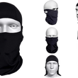 Load image into Gallery viewer, Gears Multi-functional Balaclava - Black - Main Product View