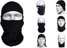 Load image into Gallery viewer, Gears Multi-functional Balaclava - Black - Main Product View