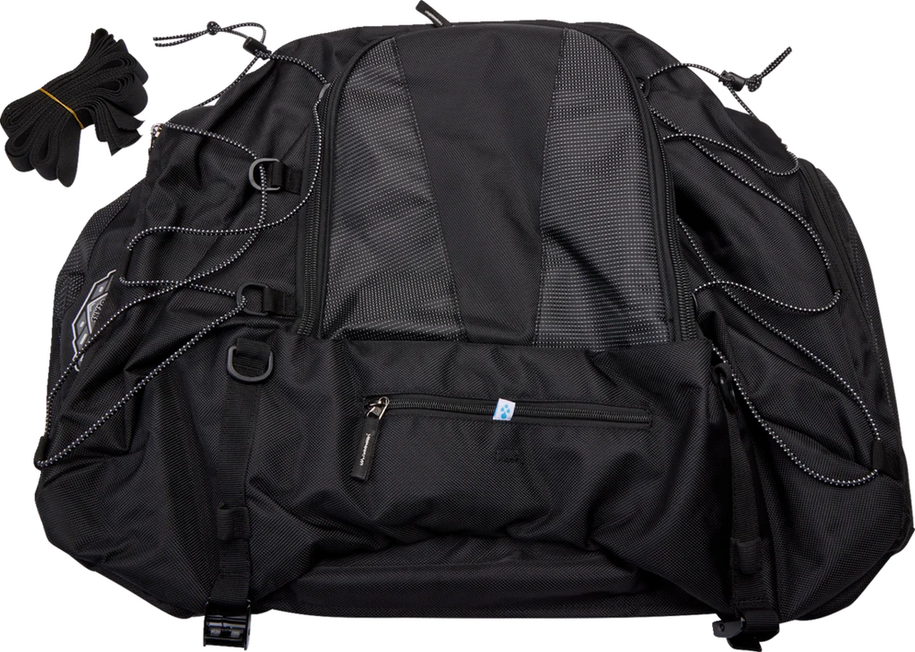 Gears Navigator Luggage Tail Bag - Black - Main Product View
