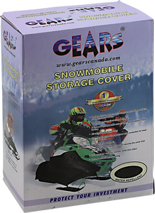 Gears Nylon Storage Cover - Grand Touring/3X (130" and over) - Main Product View