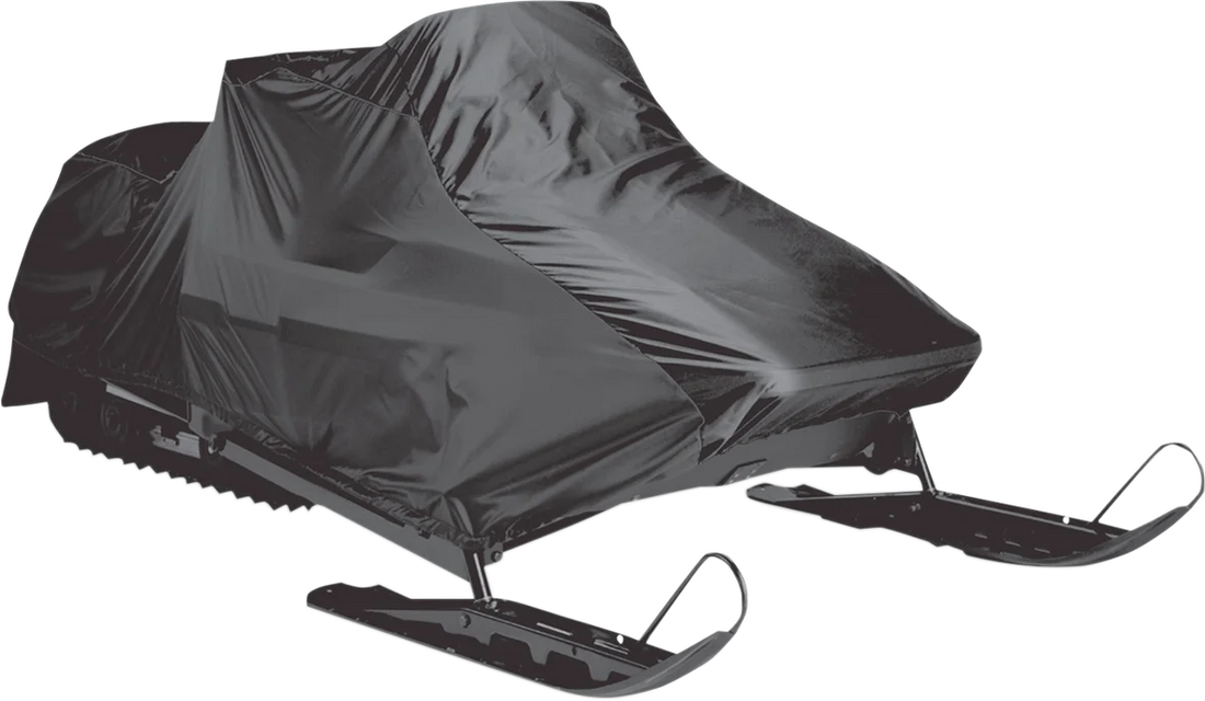 Gears Nylon Storage Cover - Grand Touring/3X (130" and over) - Side View