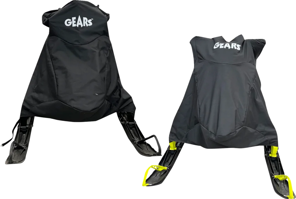 Gears Snowmobile Cover - Polaris - Side View