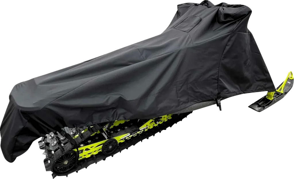 Gears Snowmobile Cover - Polaris - Back View