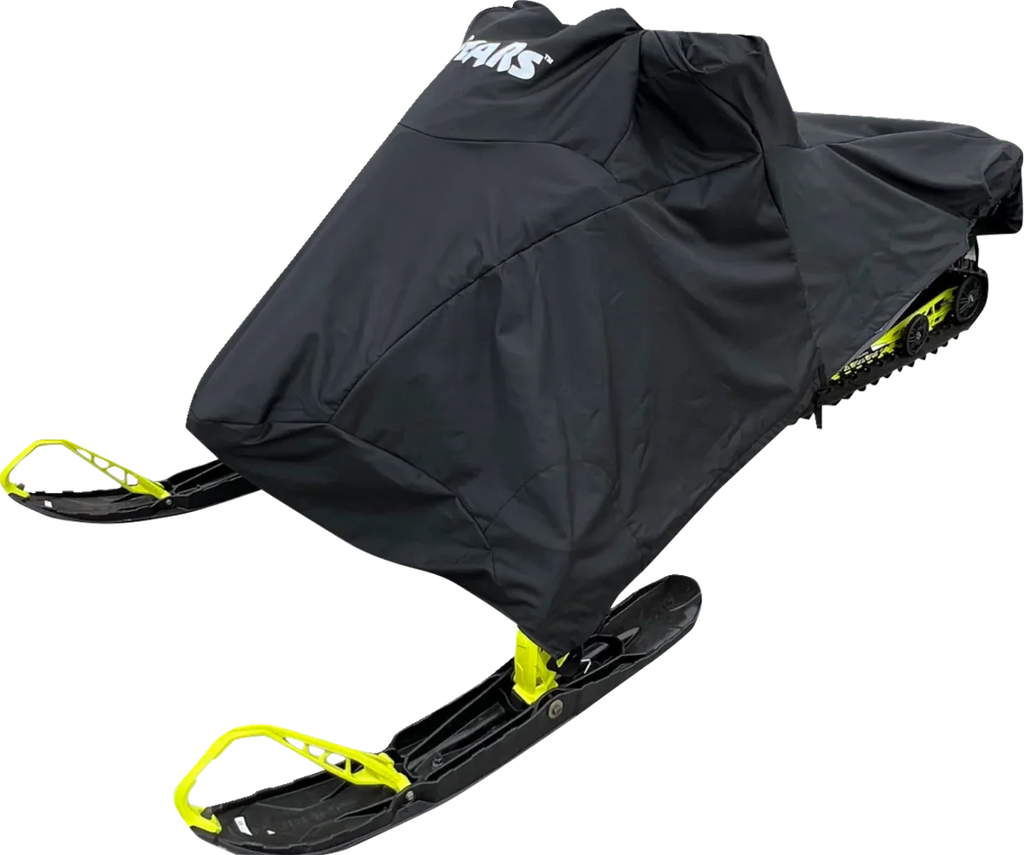 Gears Snowmobile Cover - Polaris - Installation View