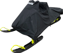 Load image into Gallery viewer, Gears Snowmobile Cover - Polaris 300331-1 - Installation View