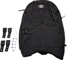 Load image into Gallery viewer, Gears Tunnel Bag - Black - Main Product View
