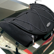 Load image into Gallery viewer, Gears Tunnel Bag - Black - Side View