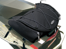 Load image into Gallery viewer, Gears Tunnel Bag - Black - Side View