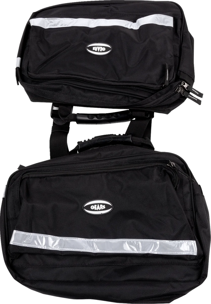 Gears Universal Saddlebag - Main Product View