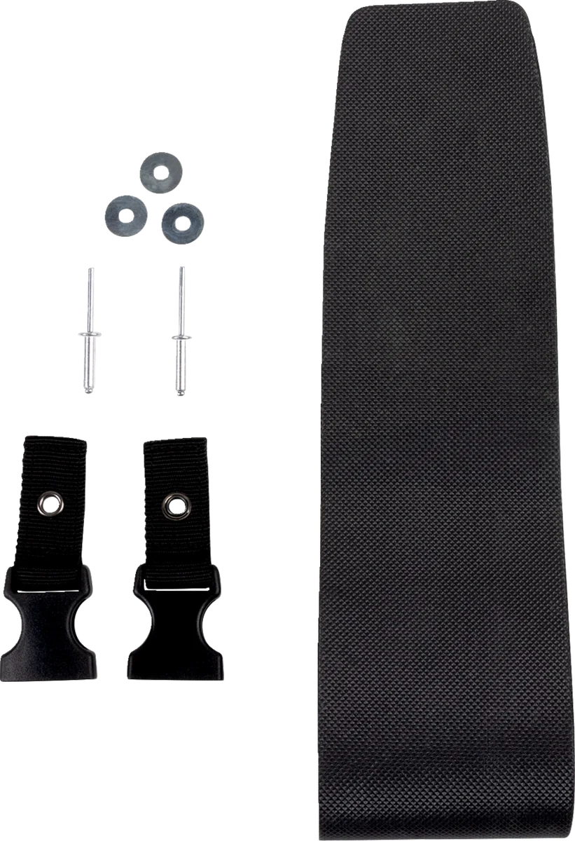 Gears Universal Saddlebag - Back View