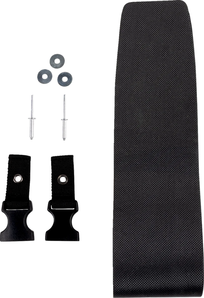 Gears Universal Saddlebag - Back View
