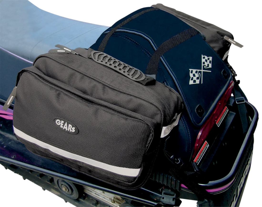 Gears Universal Saddlebag - Installation View