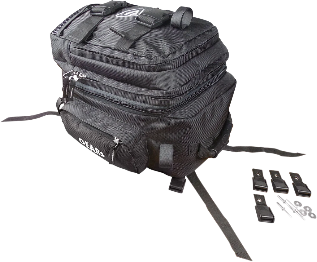 Gears Universal Tunnel Bag - Black - Main Product View