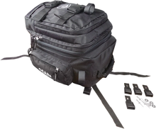 Load image into Gallery viewer, Gears Universal Tunnel Bag - Black - Main Product View