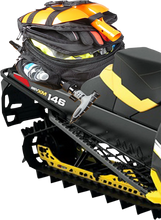 Load image into Gallery viewer, Gears Universal Tunnel Bag - Black - Side View