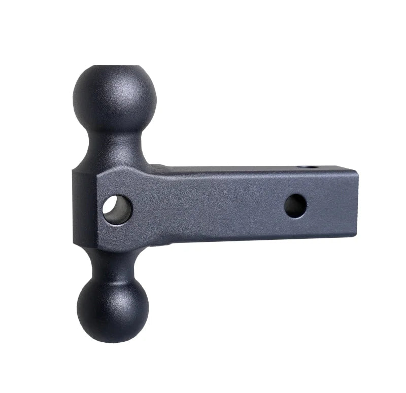 Gen-Y 10K Dual-Ball Mount 2in Shank 1.5K TW - Side View