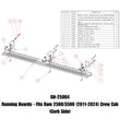 Load image into Gallery viewer, Gen-Y 11-24 RAM 2500/3500 Crew Cab Running Boards - Main Product View